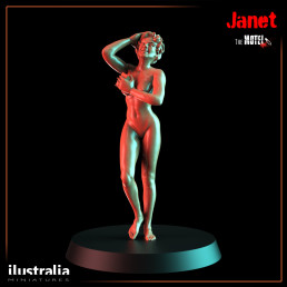 Janet - The Motel