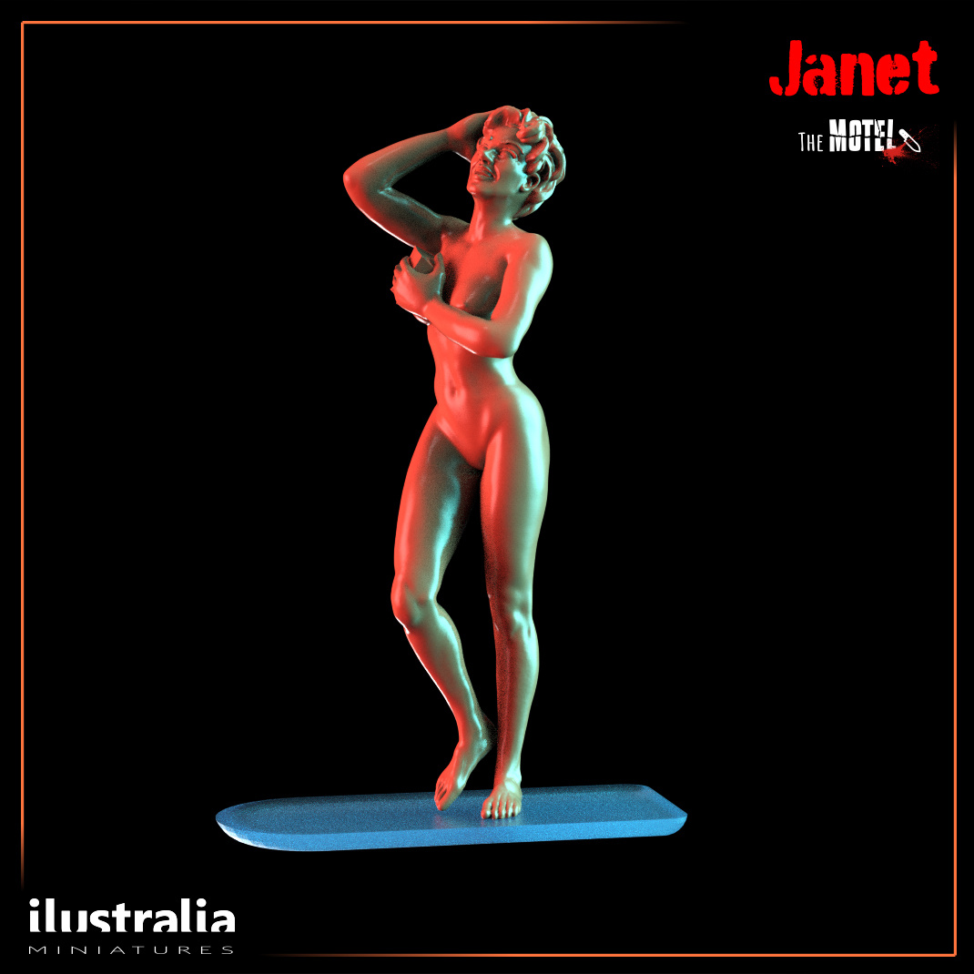 Janet - The Motel