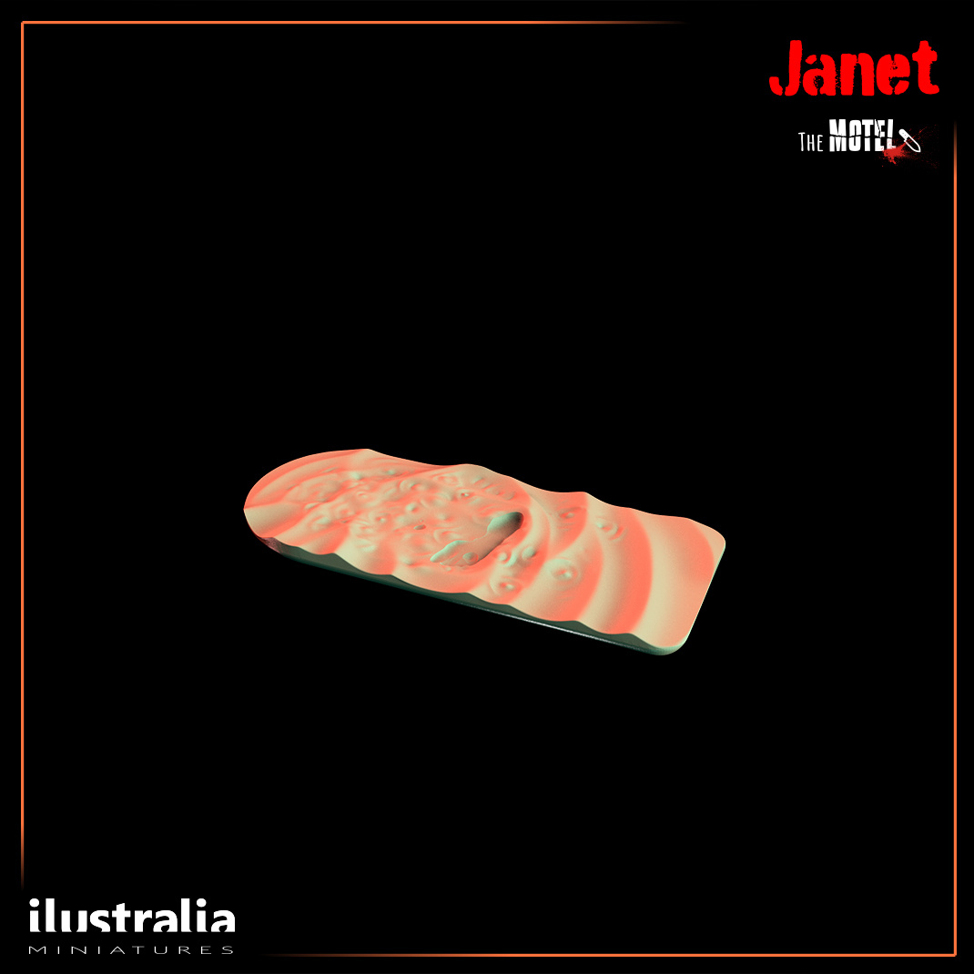 Janet - The Motel