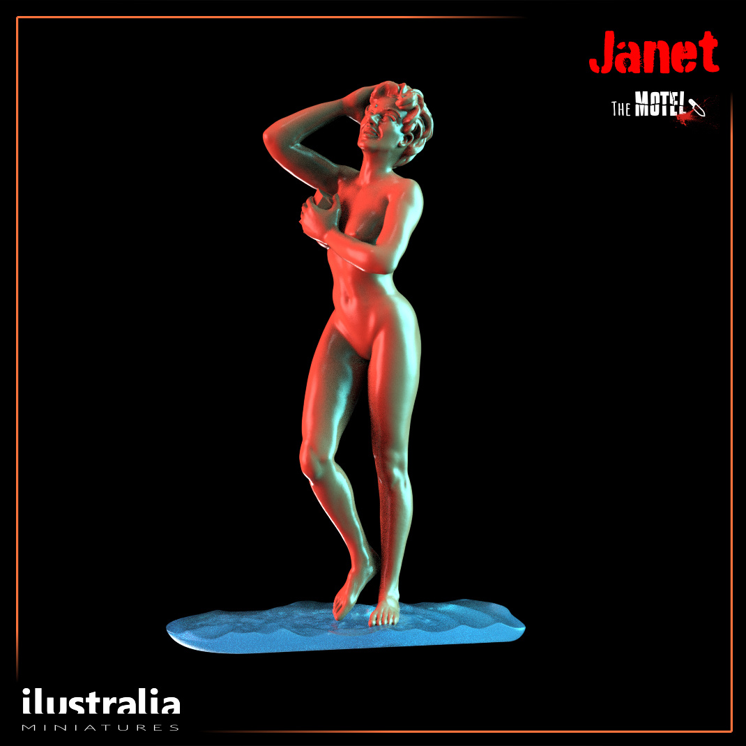 Janet - The Motel