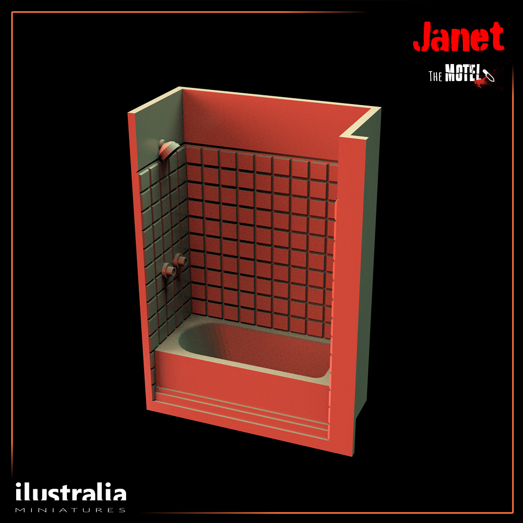 Janet - The Motel