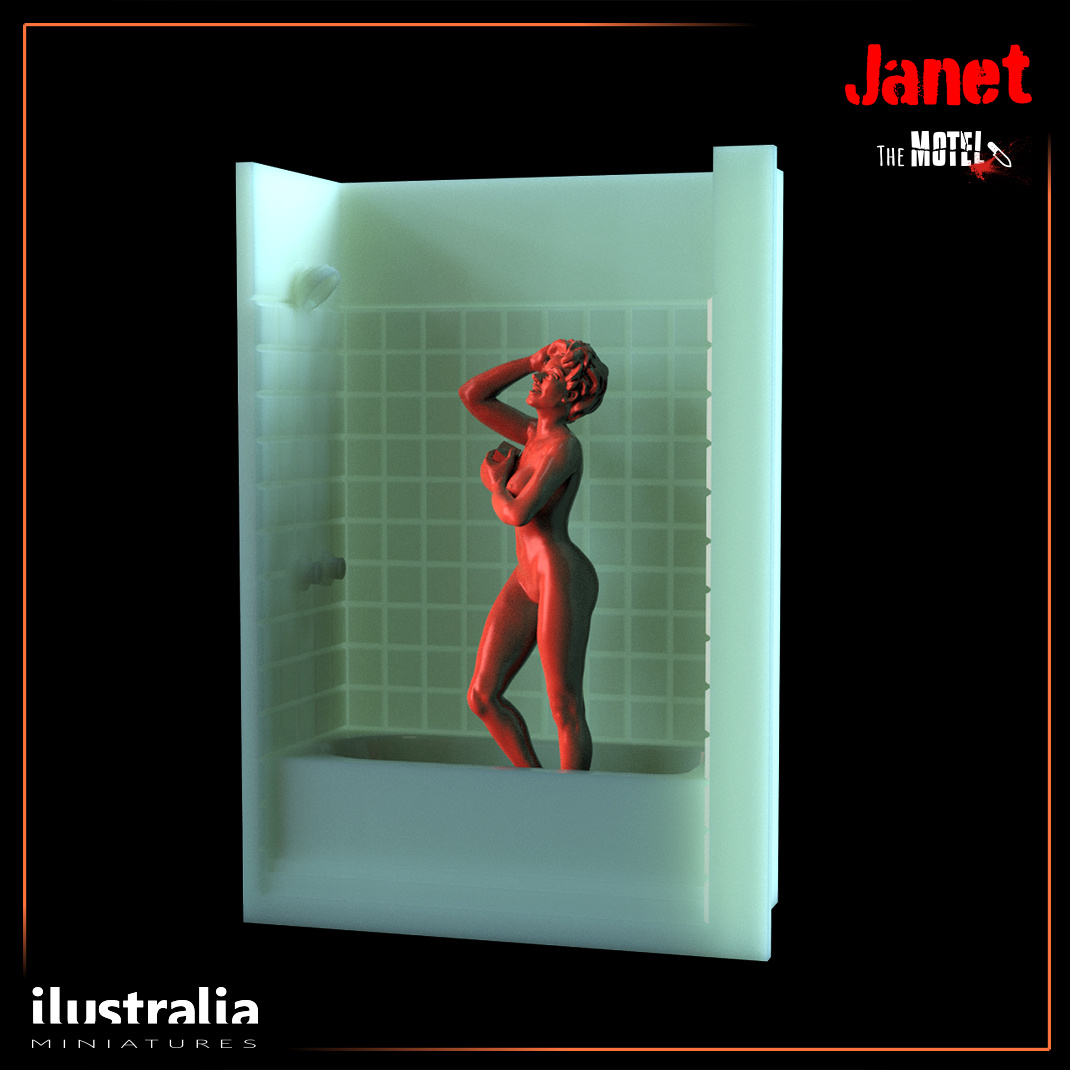 Janet - The Motel