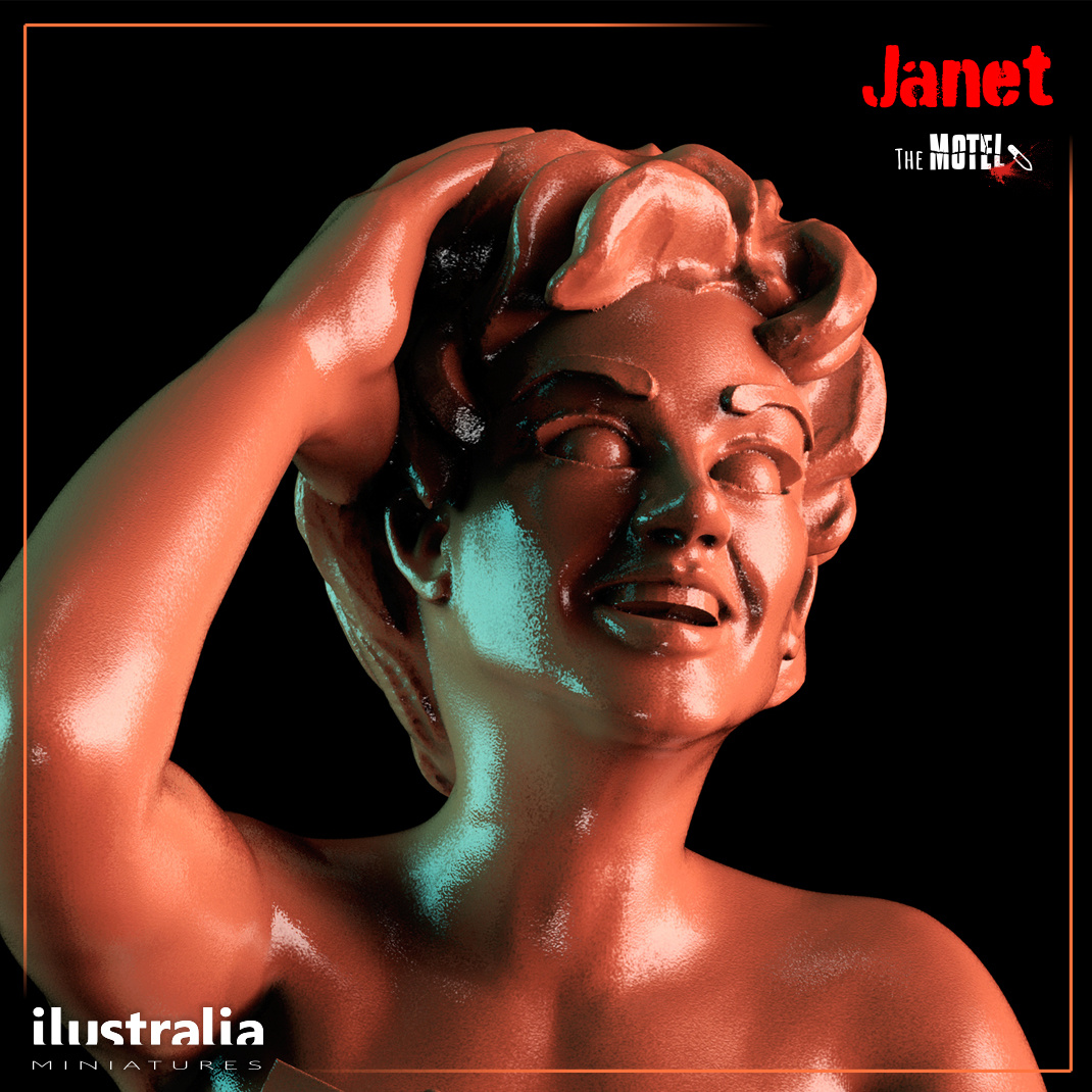 Janet - The Motel