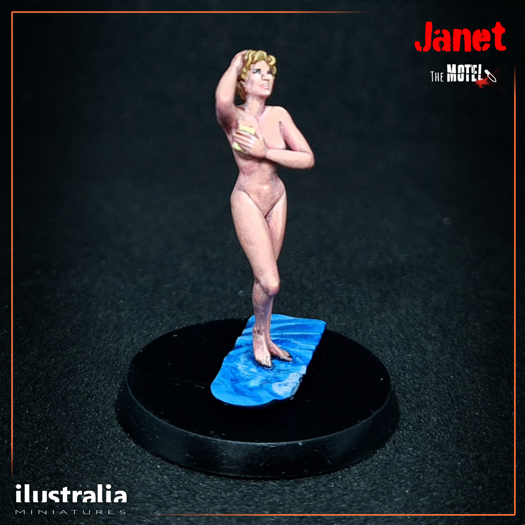 Janet - The Motel