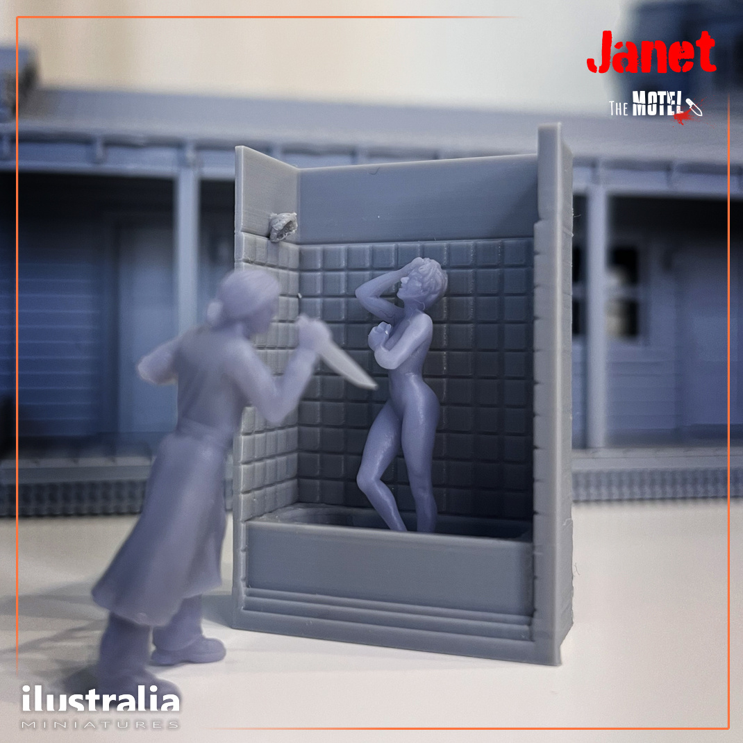 Janet - The Motel