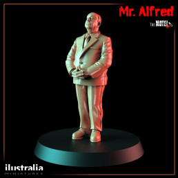 Mr. Alfred - The Motel