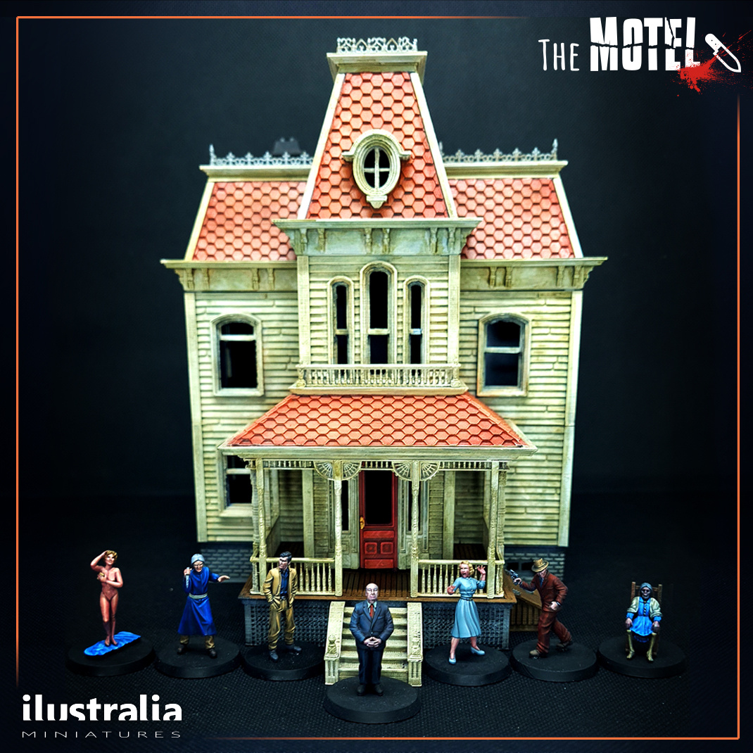 Mr. Alfred - The Motel