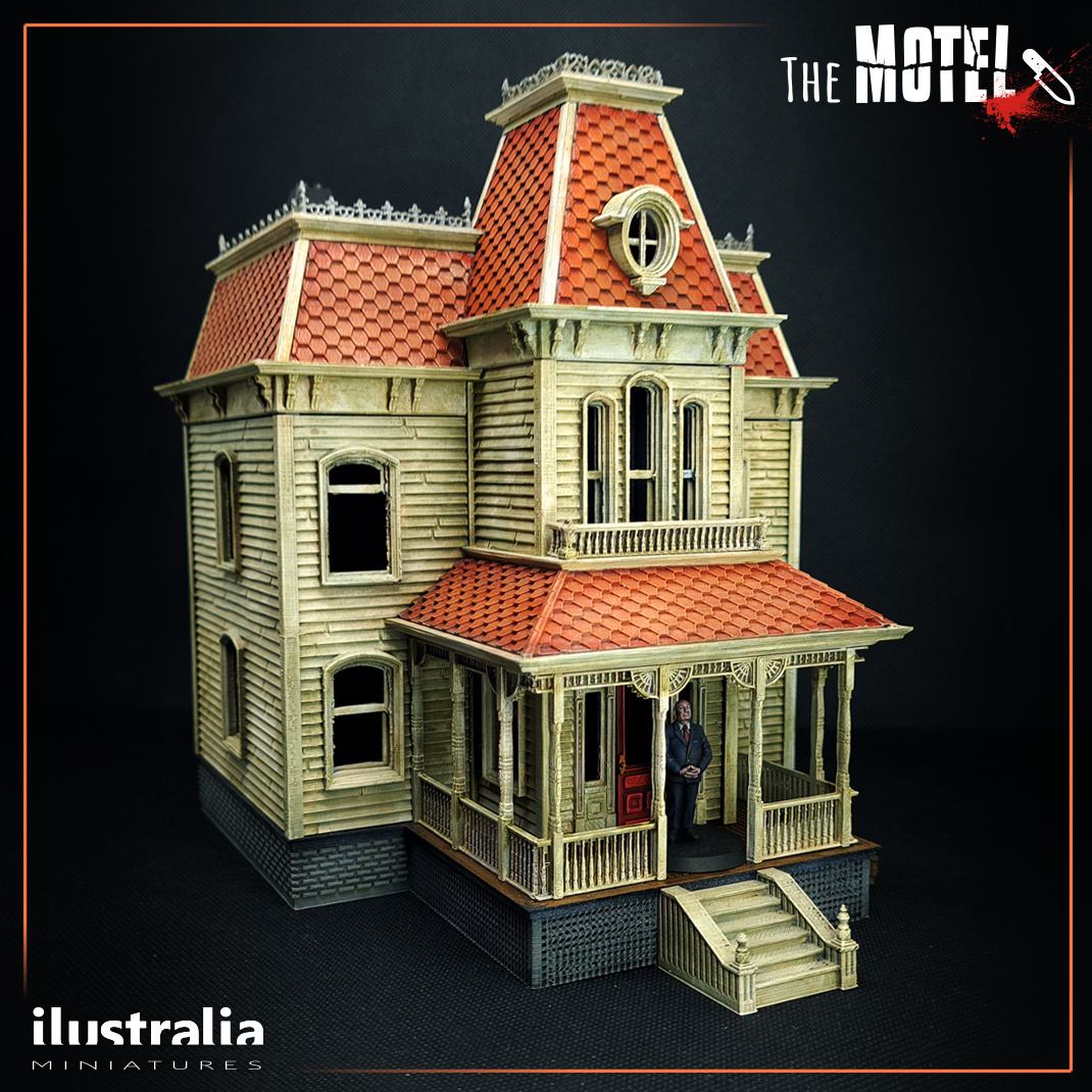 Mr. Alfred - The Motel
