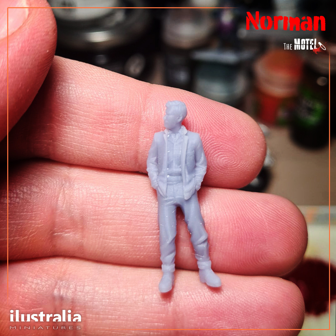 Norman - The Motel