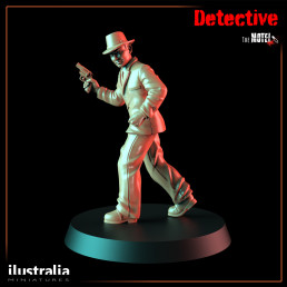 The detective - The Motel