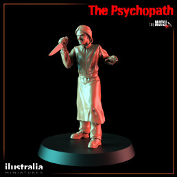 The Psychopath - The Motel