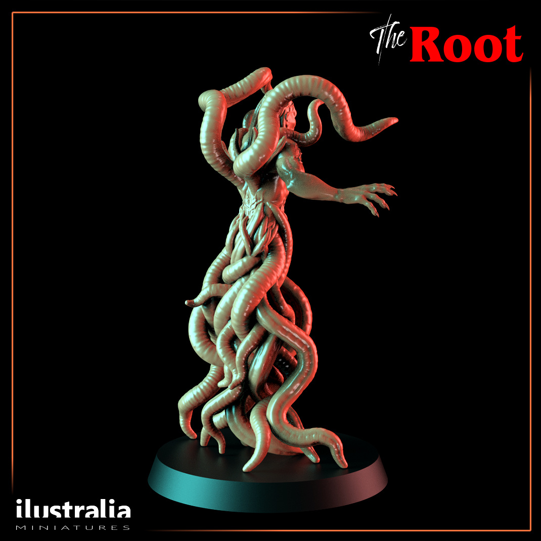 The Root - The Strange Claremont House