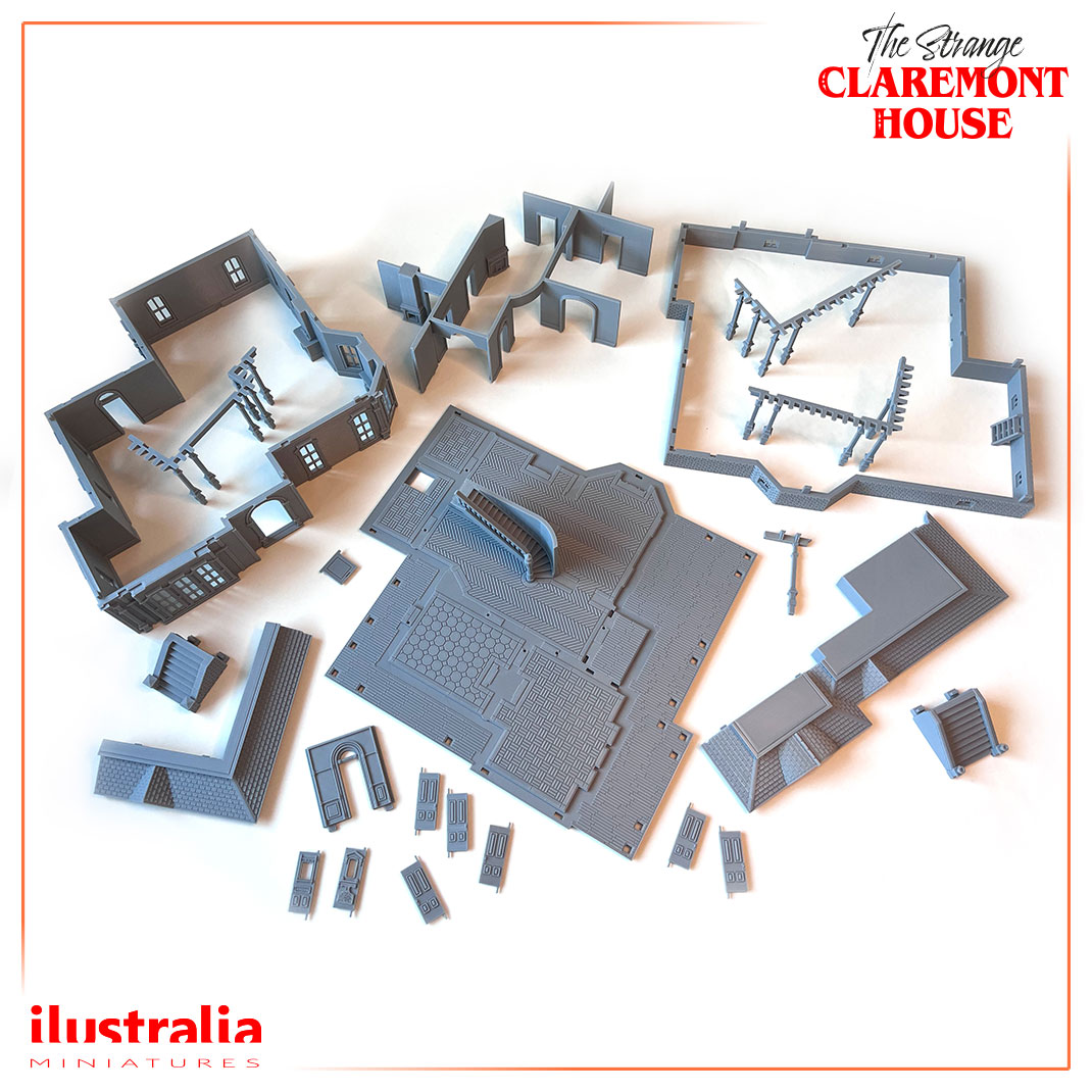 The Strange Claremont House