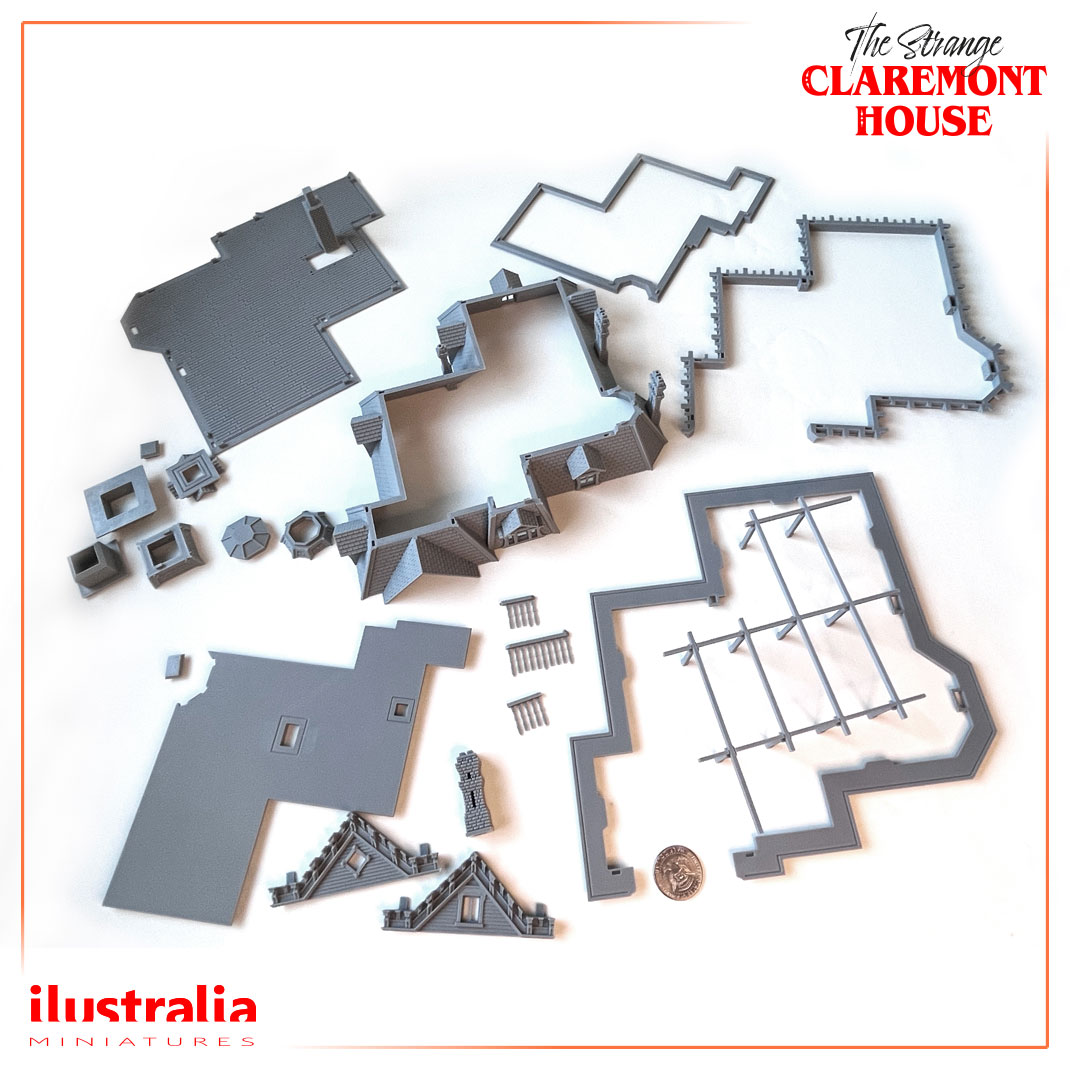 The Strange Claremont House