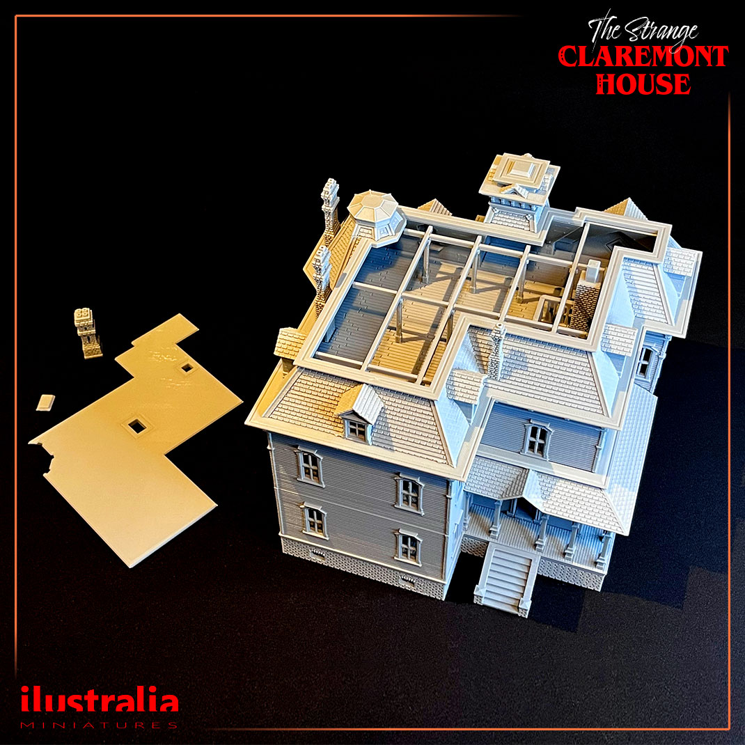 The Strange Claremont House