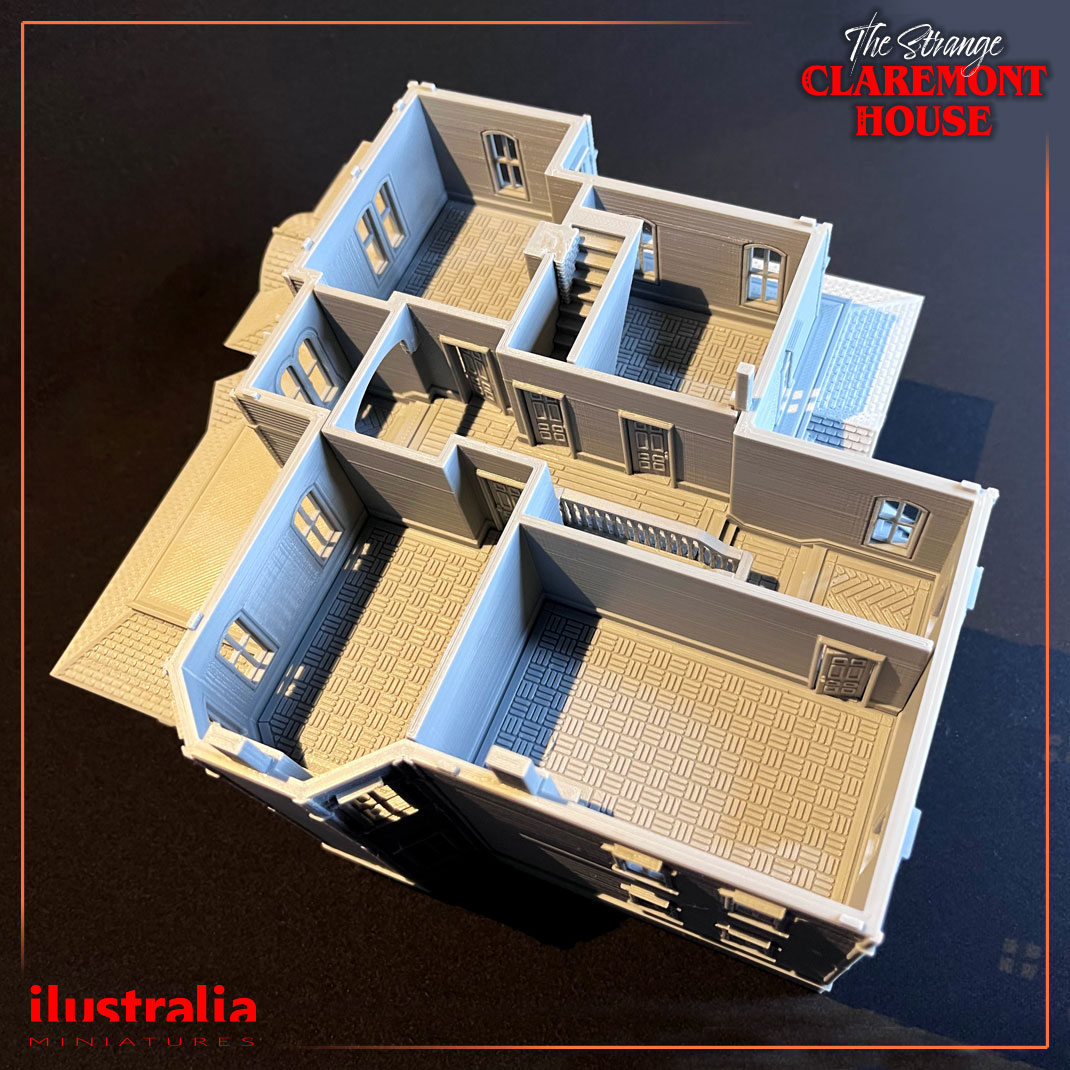 The Strange Claremont House