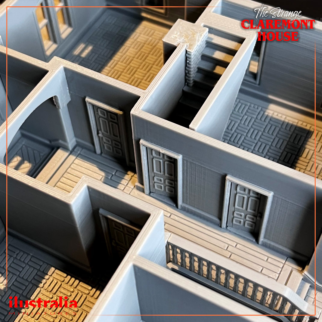 The Strange Claremont House