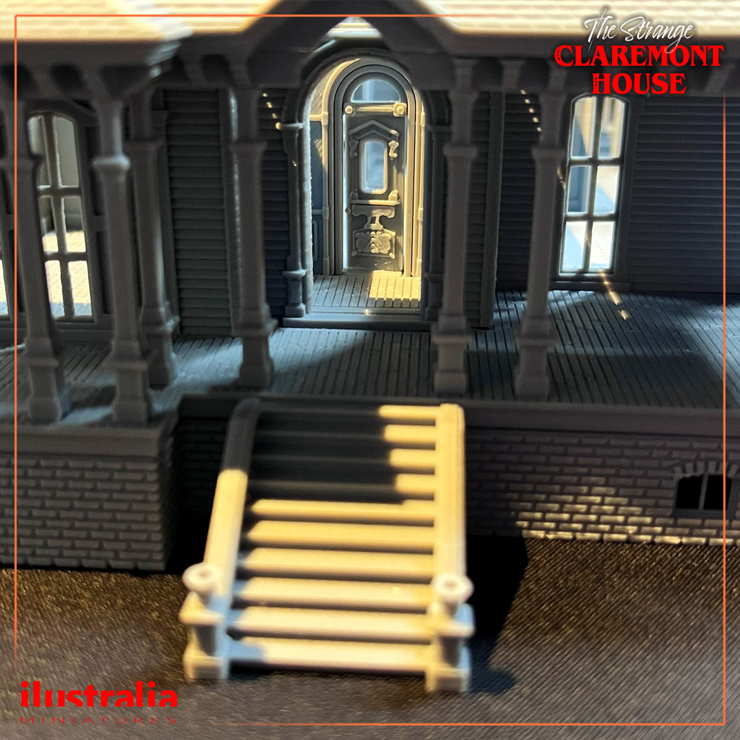 The Strange Claremont House