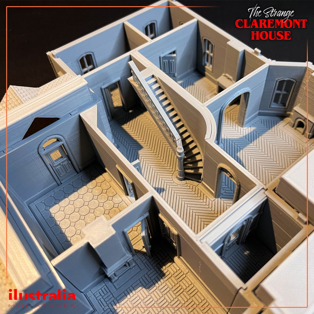 The Strange Claremont House