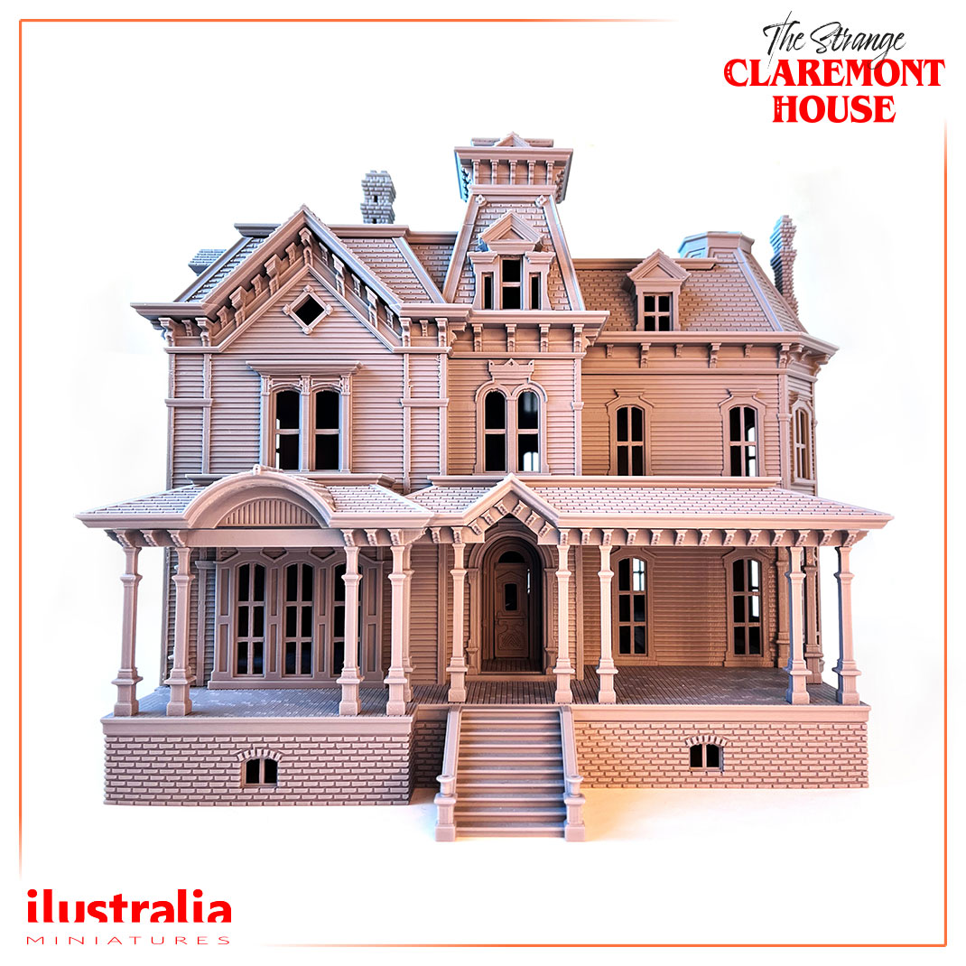 The Strange Claremont House