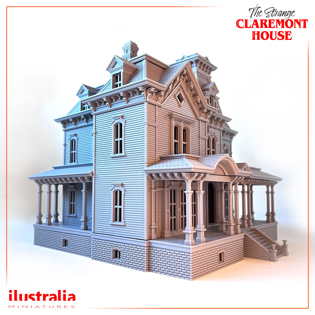 The Strange Claremont House