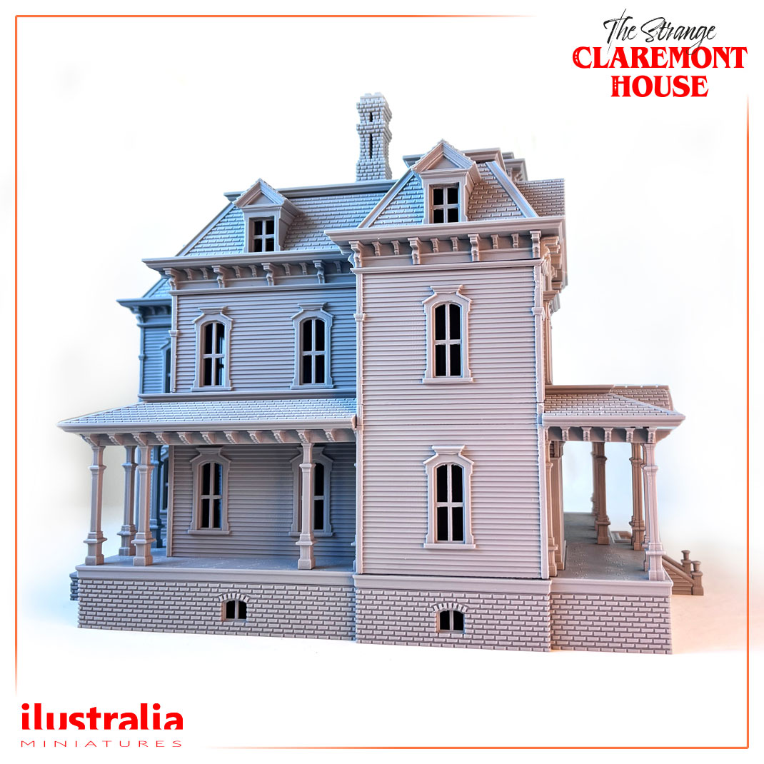 The Strange Claremont House