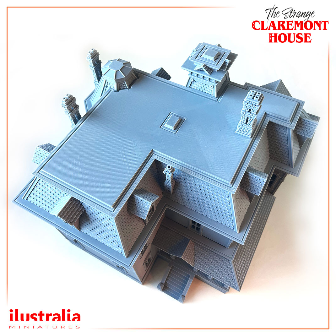 The Strange Claremont House