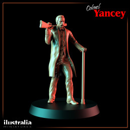 Colonel Yancey - The Extraordinary Inhabitants