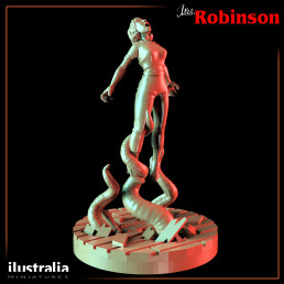 Mrs Robinson - The Extraordinary Inhabitants