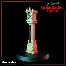 The Mysterious Grandfather Clock - The Extraordinary Inhabitants