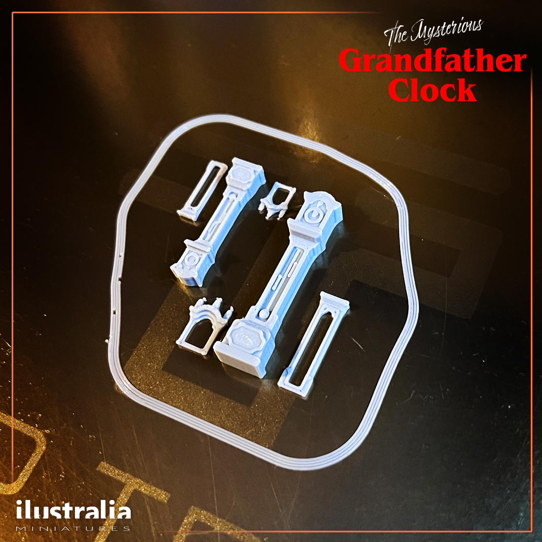 The Mysterious Grandfather Clock - The Extraordinary Inhabitants