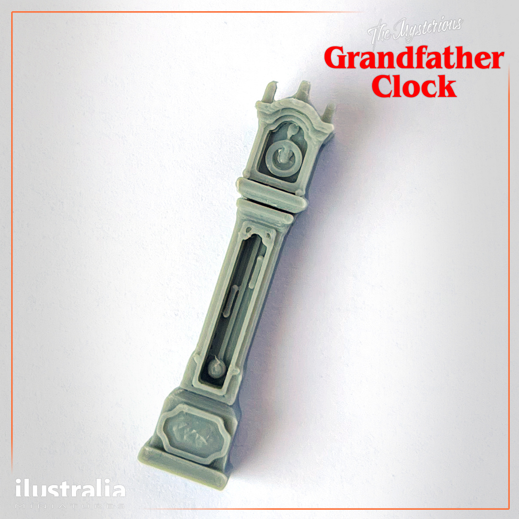 The Mysterious Grandfather Clock - The Extraordinary Inhabitants