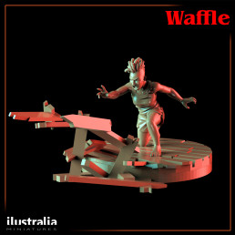 Waffle - The Extraordinary Inhabitants