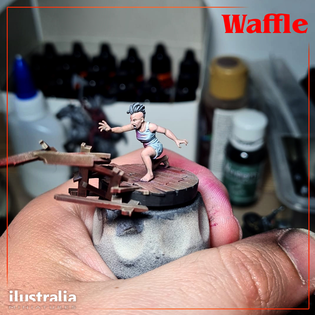Waffle - The Extraordinary Inhabitants