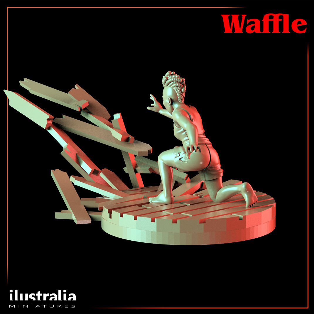 Waffle - The Extraordinary Inhabitants
