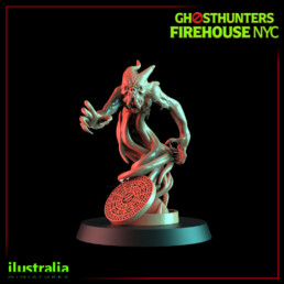Ghost of the sewers